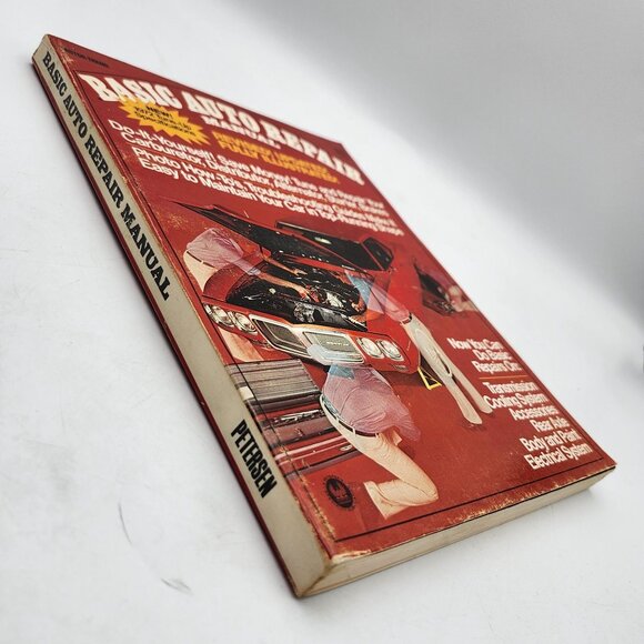 Motor Trend Basic Auto Repair Manual Revised Updated Petersen Publishing 1972 - Picture 2 of 6